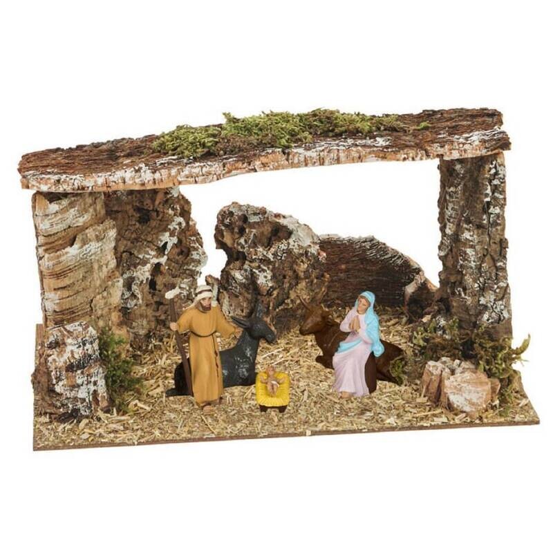 portal con nacimiento de 7 cm