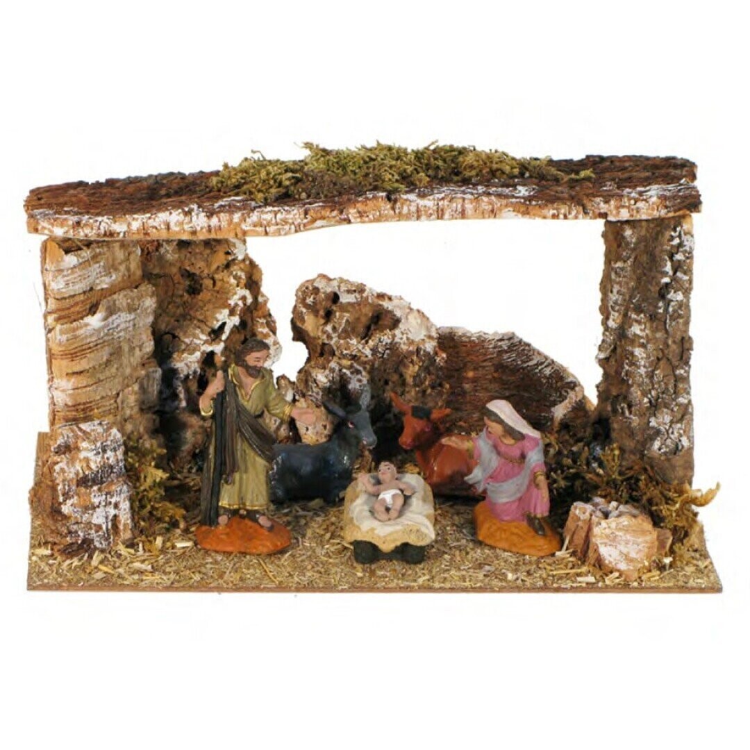 portal con nacimiento de 8 cm