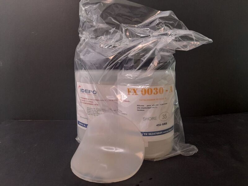 SILICONA  efectos especiales FX 0030