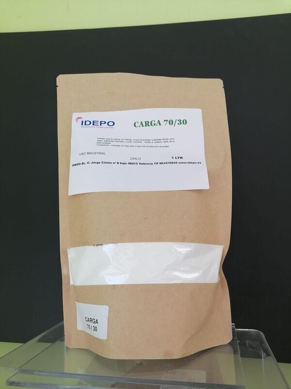 Carga  70/30 para IDEPODUREX(EC147)
