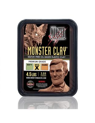 Monster clay medium