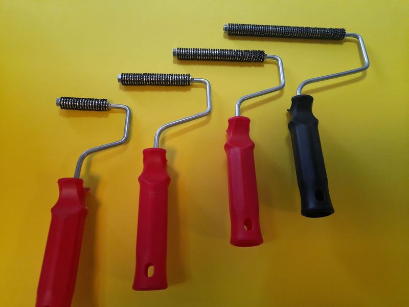 Rodillos de arandelas