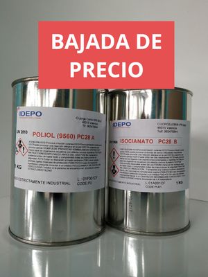 resina poliuretano para miniaturas PC28