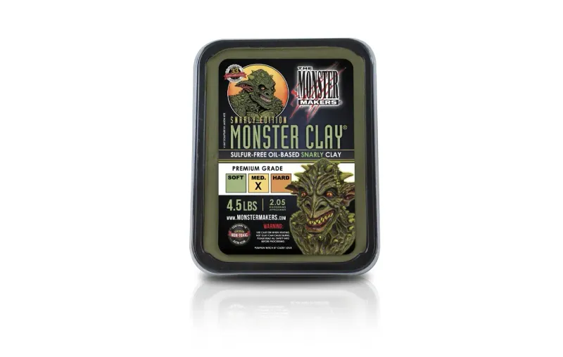 Monster clay   EDICIÓN ESPECIAL 33 ANIVERSARIO