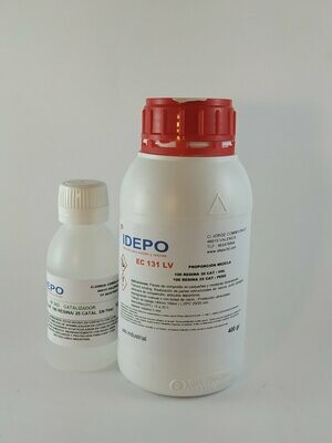 Resina Epoxi de laminado Elantech EC131LV /W342 proteccion UV Resina Epoxi de laminado Elantech EC131LV /W342 proteccion UV