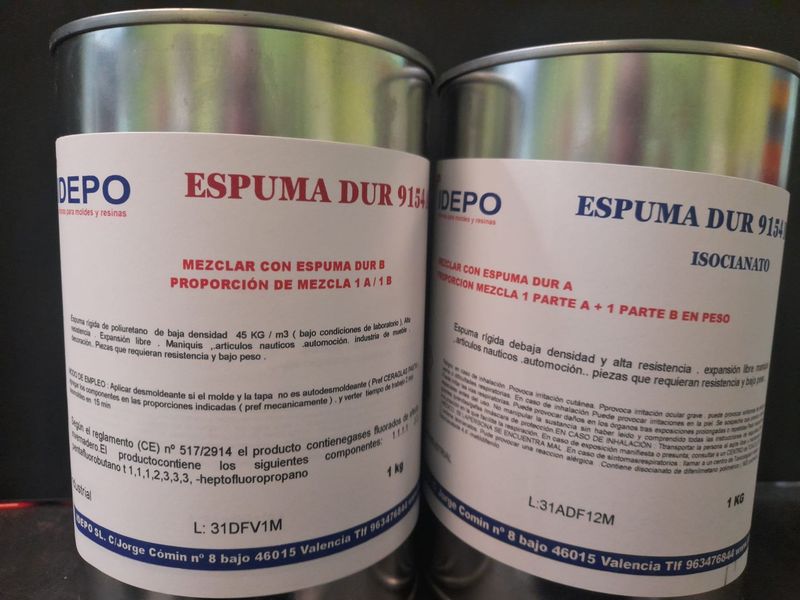Espuma Poliuretano TAX/DUR