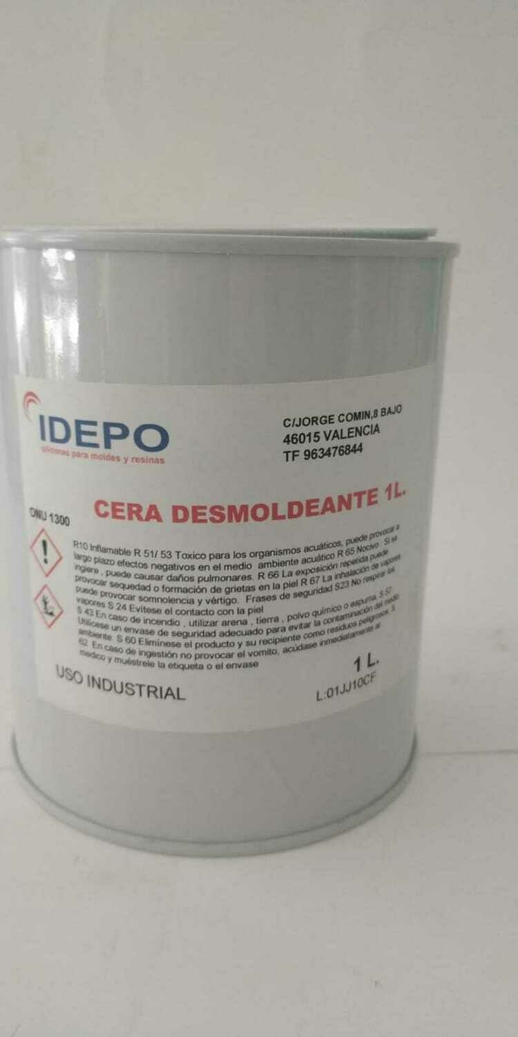 Cera  en pasta para  RESINAS