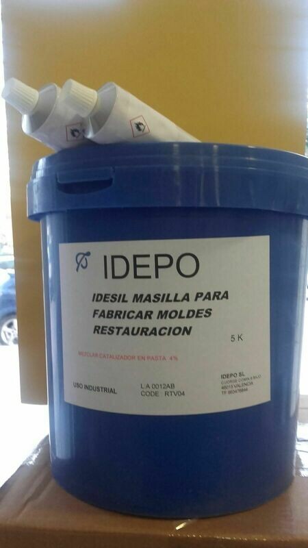 IDESIL MASILLA de silicona  para moldes RESTAURACION