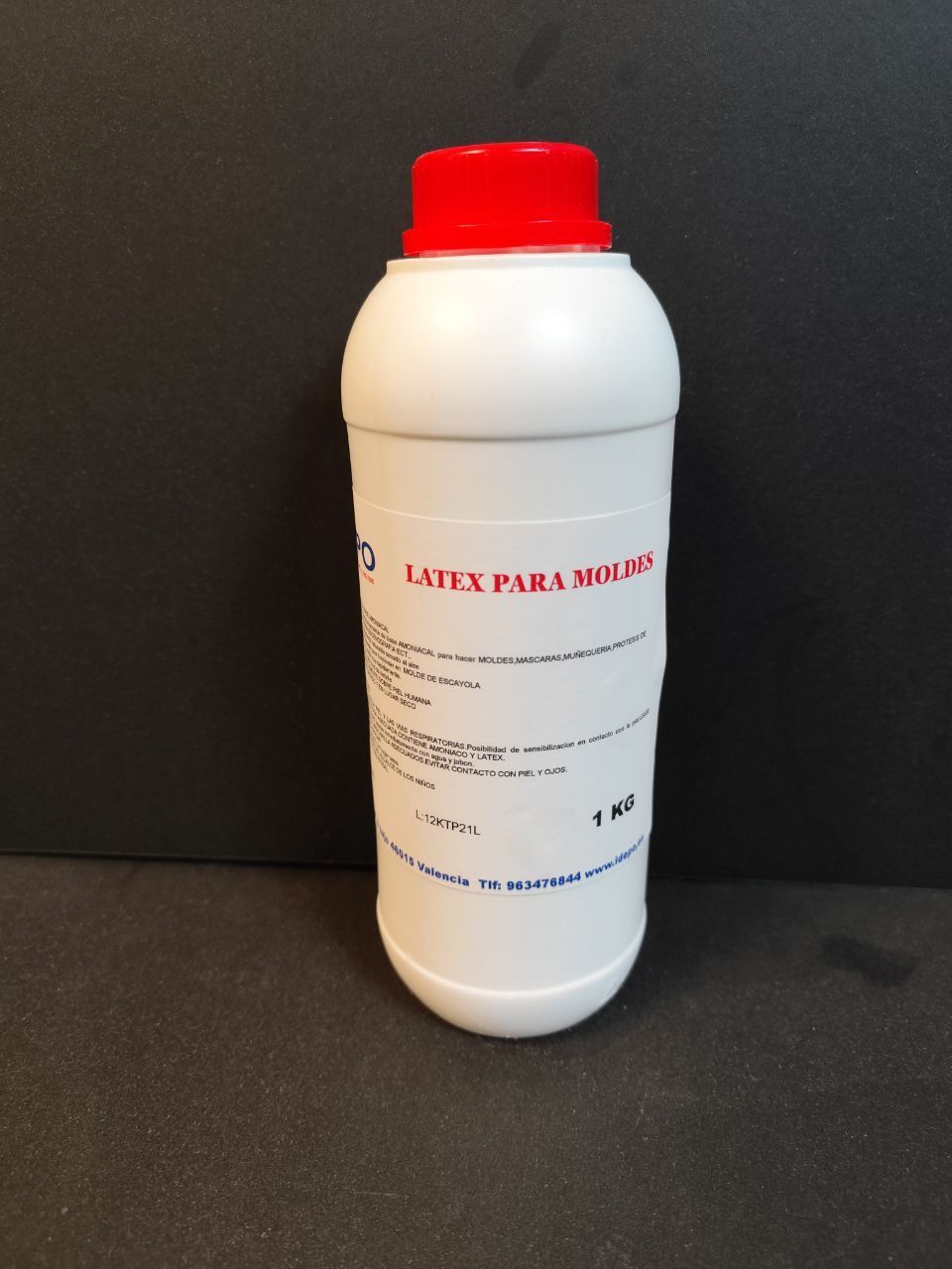 Latex  liquido para moldes