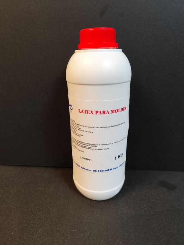 Latex  liquido para moldes