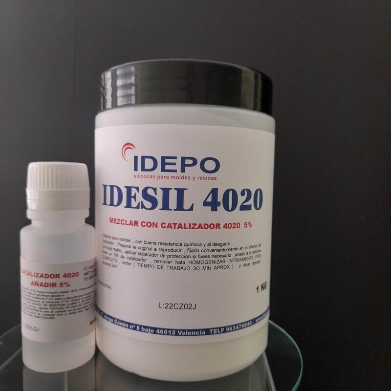 Idesil 4020 Silicona para moldes