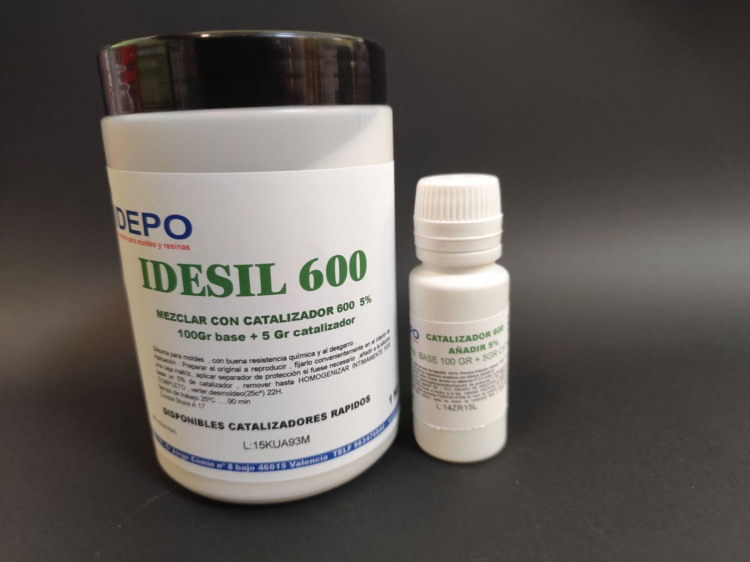 Idesil 600 silicona liquida para moldes Idesil 600 silicona liquida para moldes
