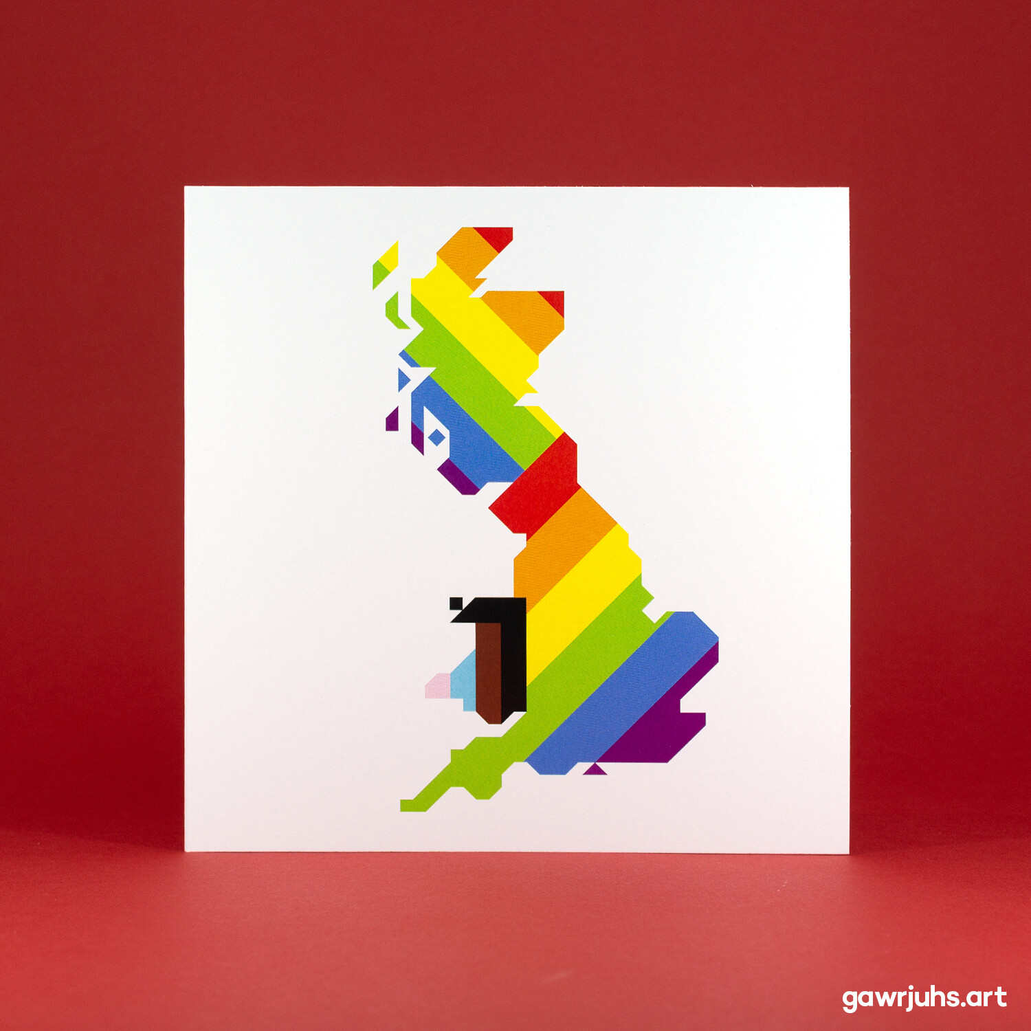 Proud Britain: Progress Pride Card
