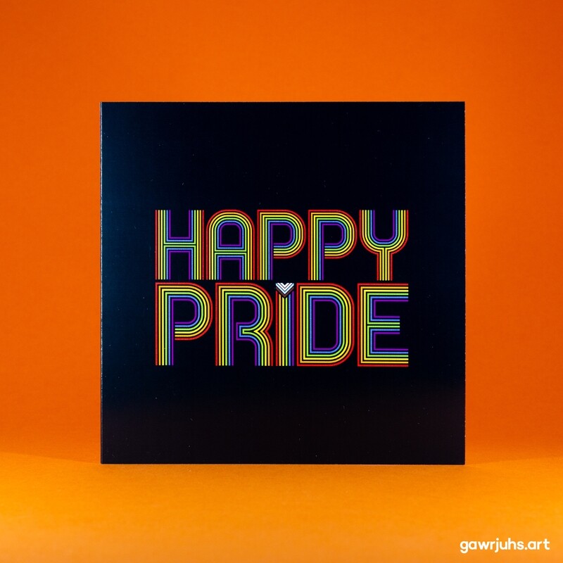Happy Pride Card