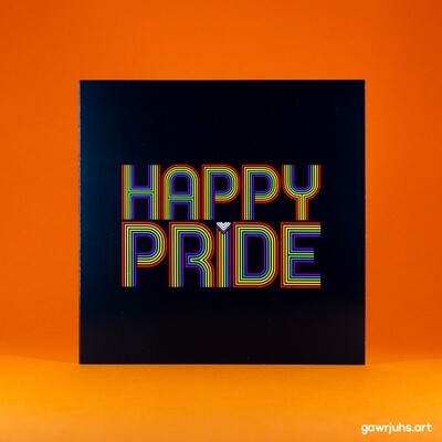 Happy Pride Card