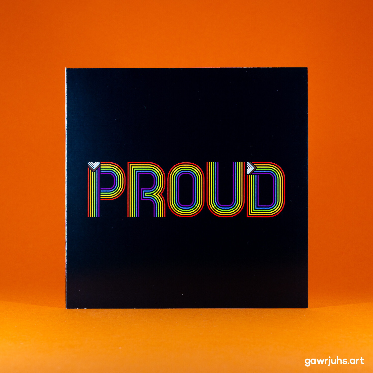 Proud Card