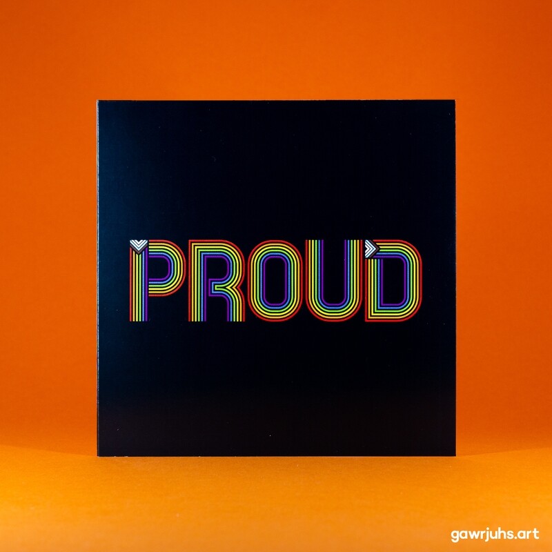 Proud Card
