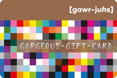 Gorgeous Digital Gift Card