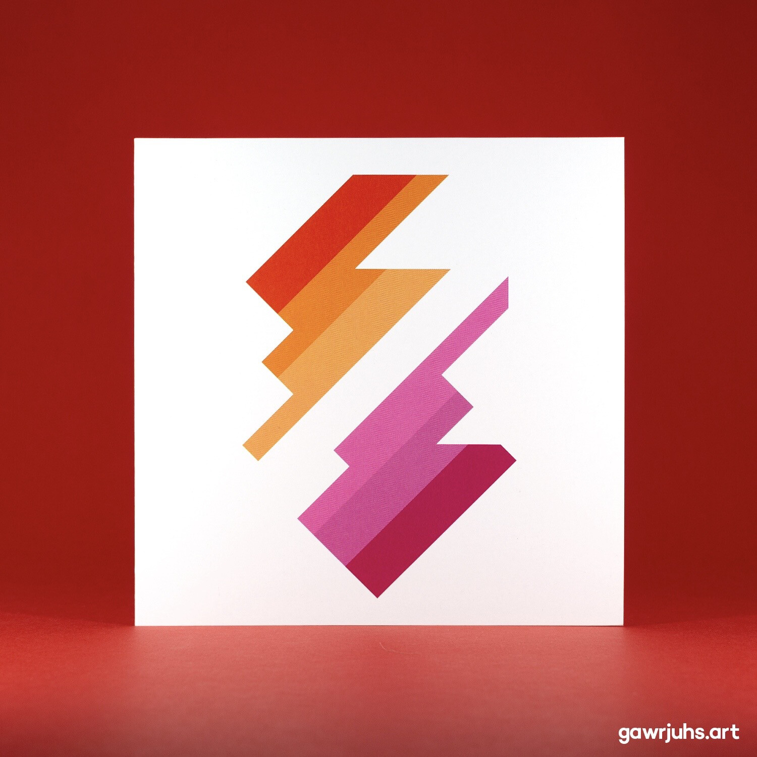 Proud Scot: Lesbian Pride Card