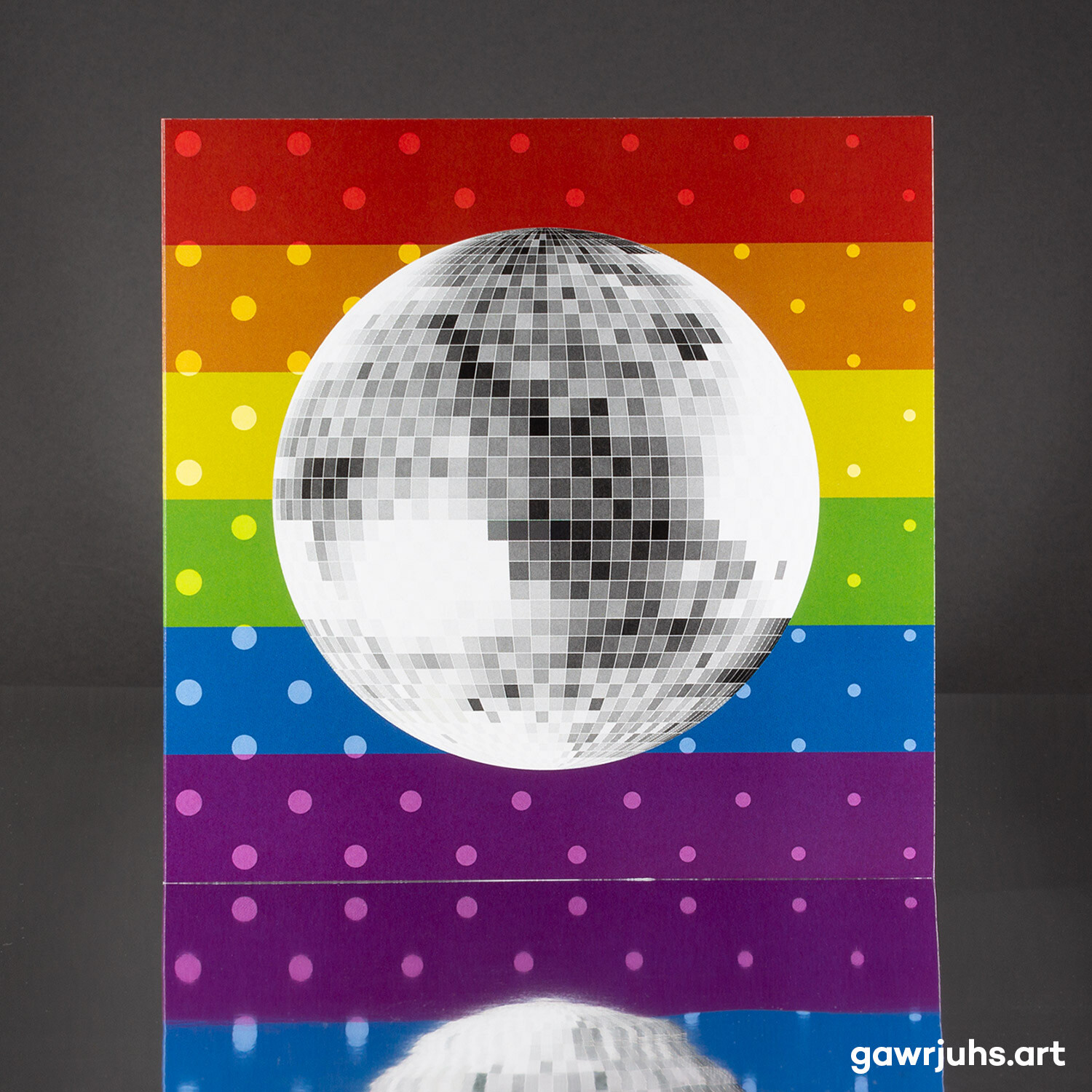 Mirror Ball: LGBT+ Pride Card