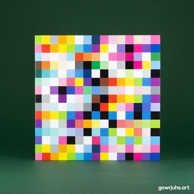 Community: LGBTQIA+ Colours Card