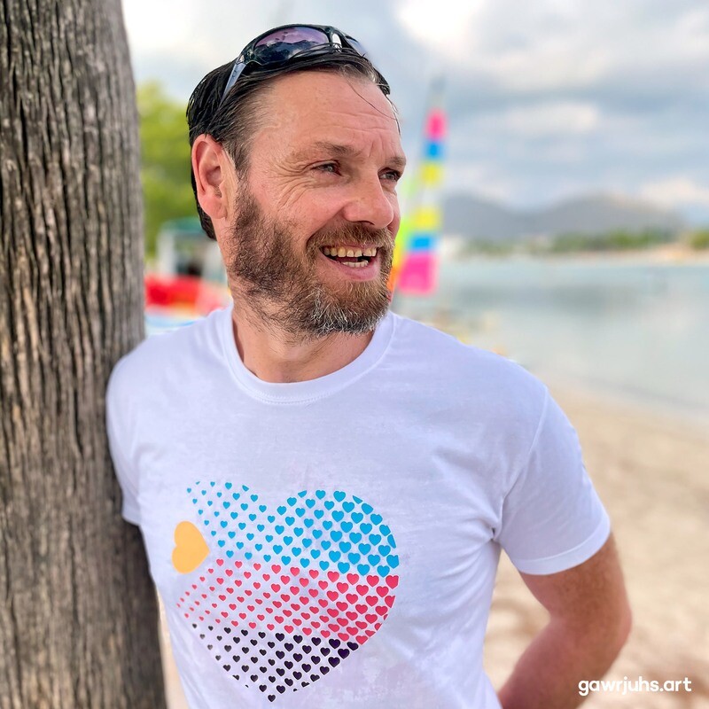 Heart: Polyamory Pride T-Shirt