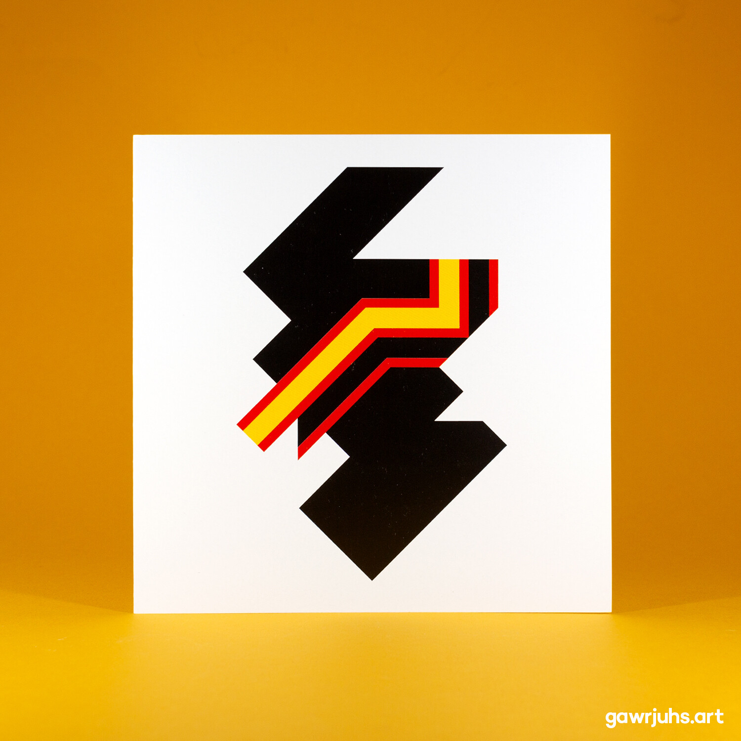 Proud Scot: Rubber Pride Card