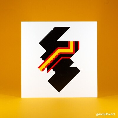 Proud Scot: Rubber Pride Card