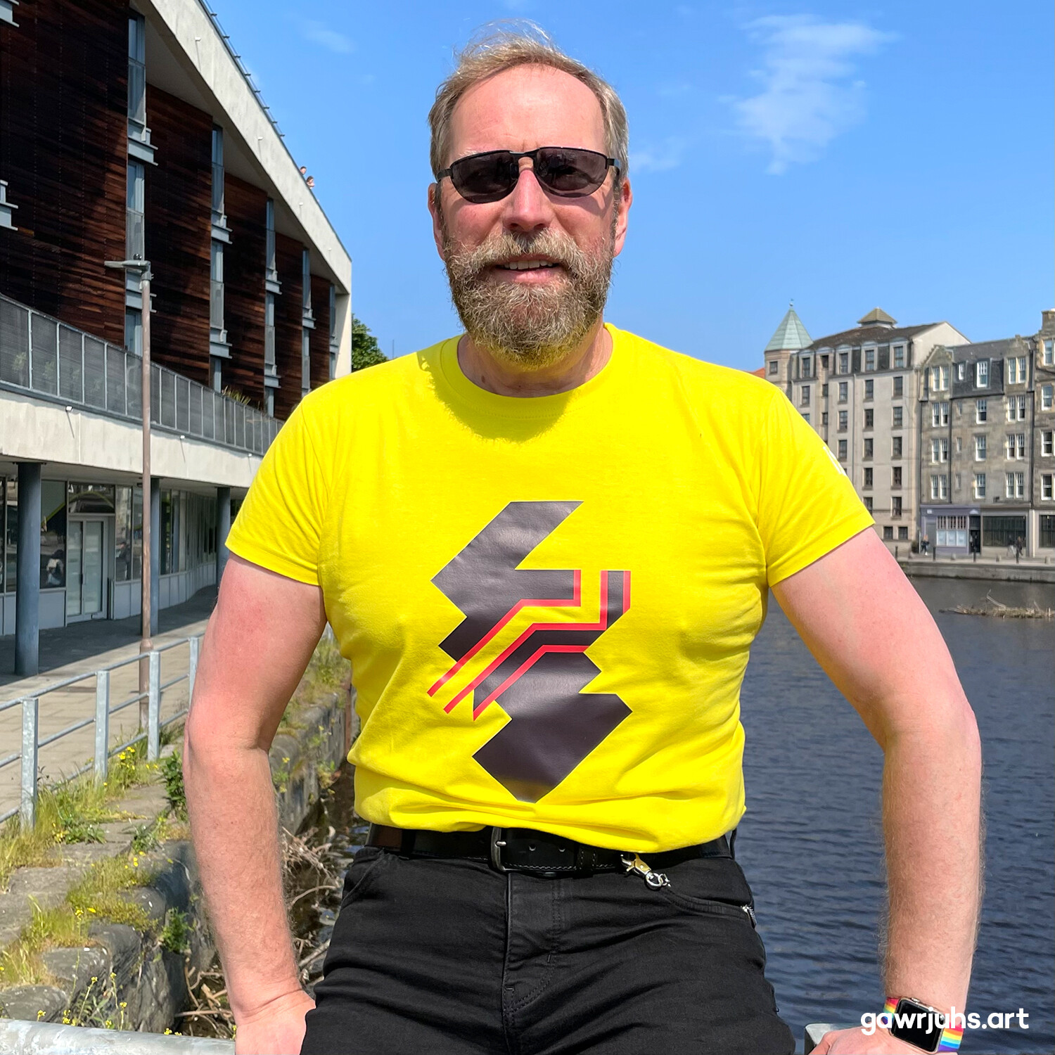 Proud Scot: Rubber Pride T-Shirt