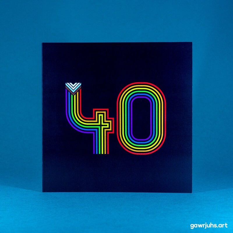 Proud Numbers: 40 Card