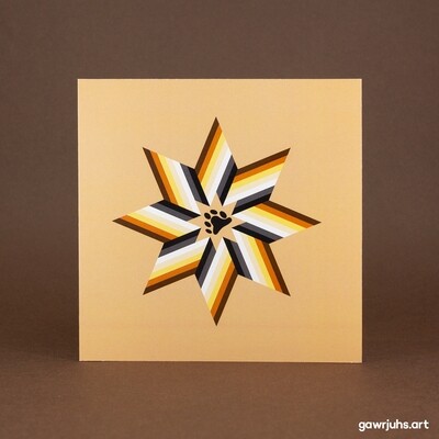 Star: Bear Pride Card