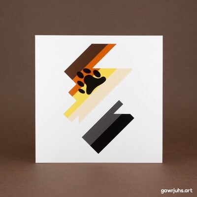 Proud Scot: Bear Pride Card