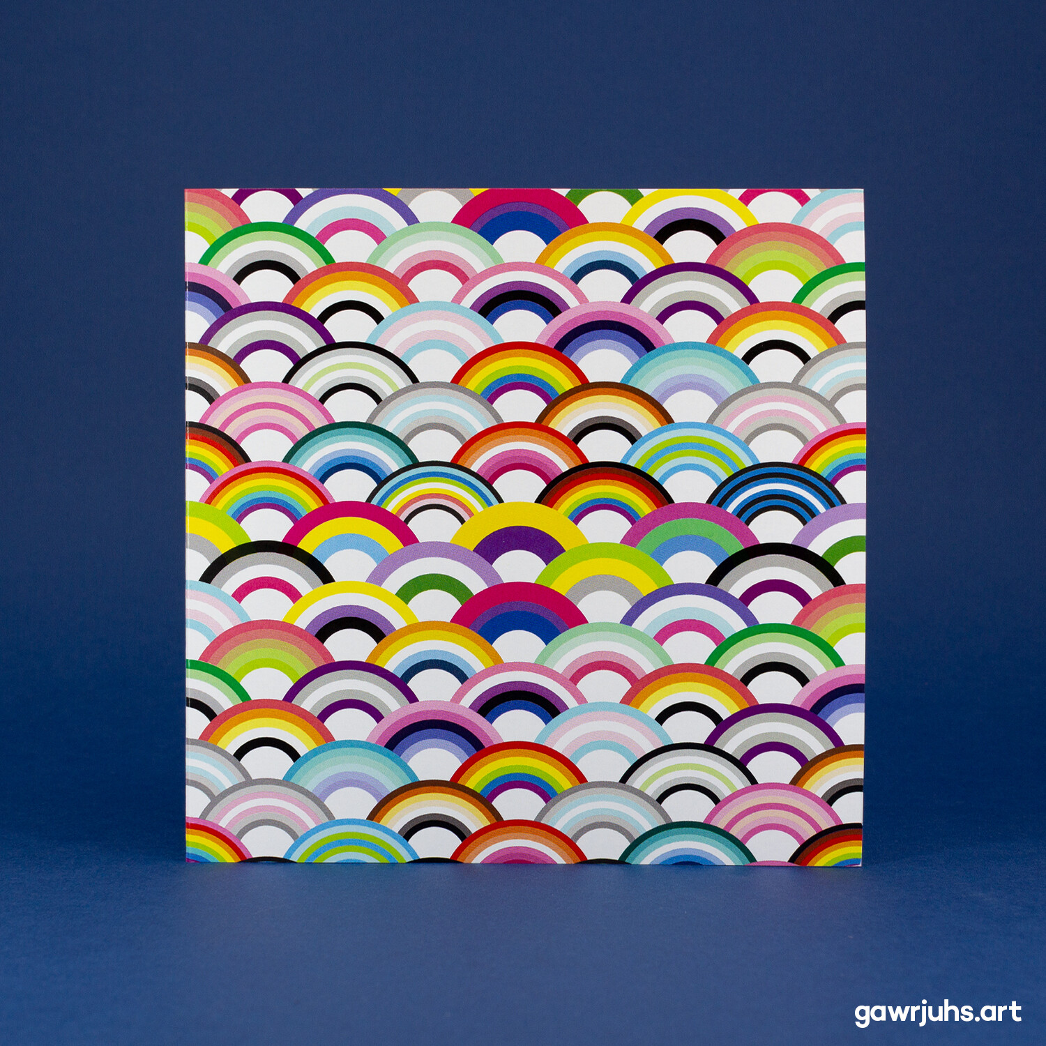 Rainbows: Pride Flags Card