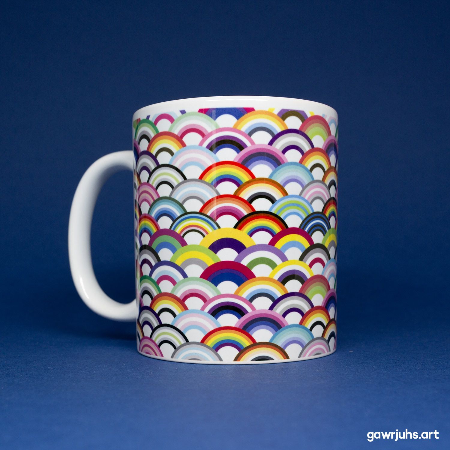 Rainbows: Pride Flags Mug