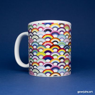 Rainbows: Pride Flags Mug