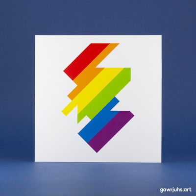 Proud Scot: LGBT+ Pride Card
