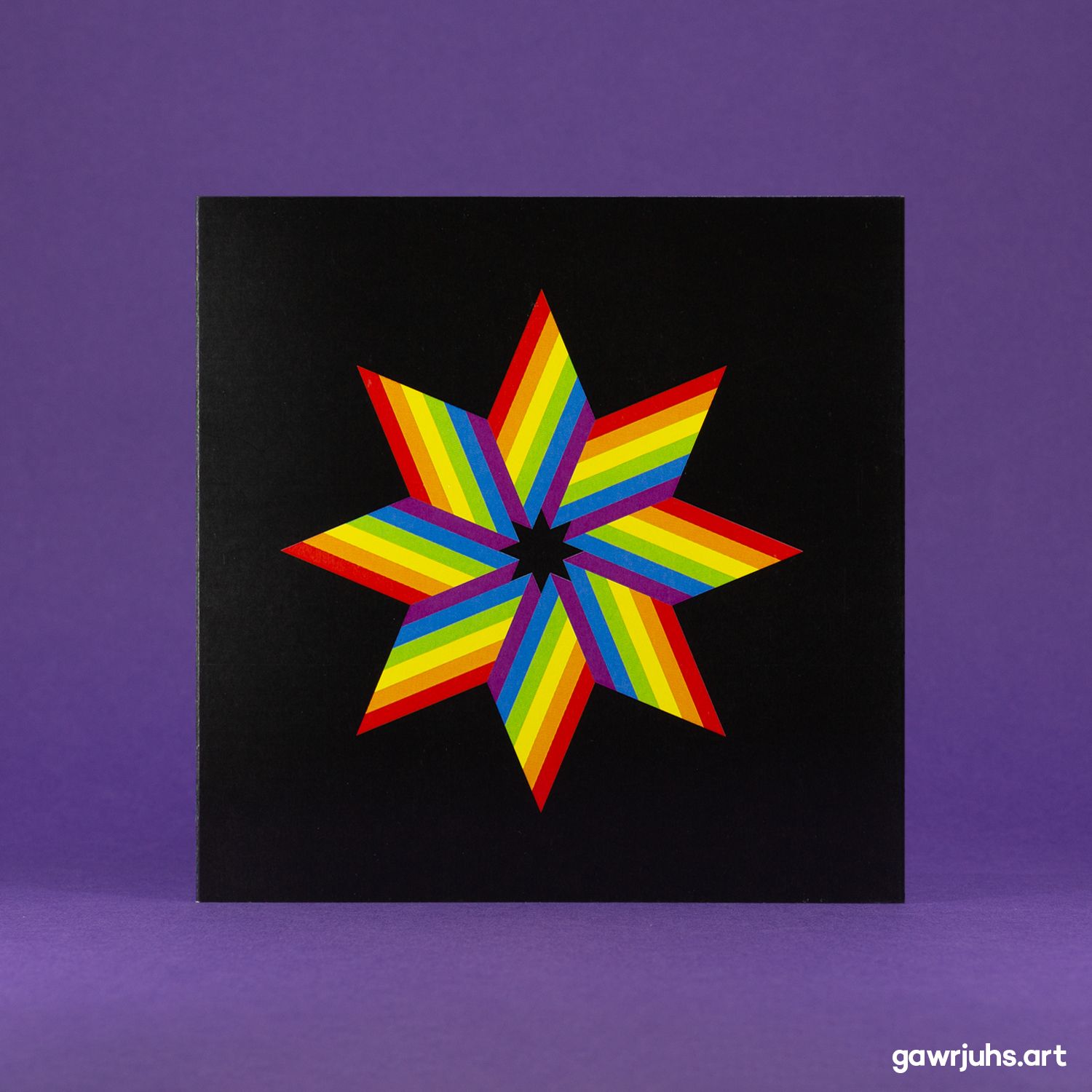 Star: LGBT+ Pride Card