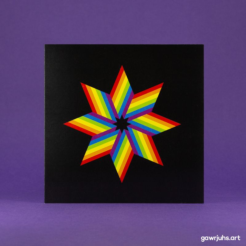 Star: LGBT+ Pride Card