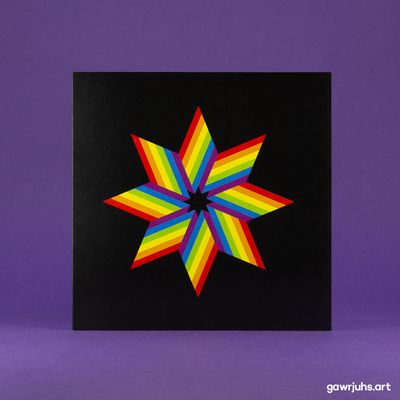 Star: LGBT+ Pride Card
