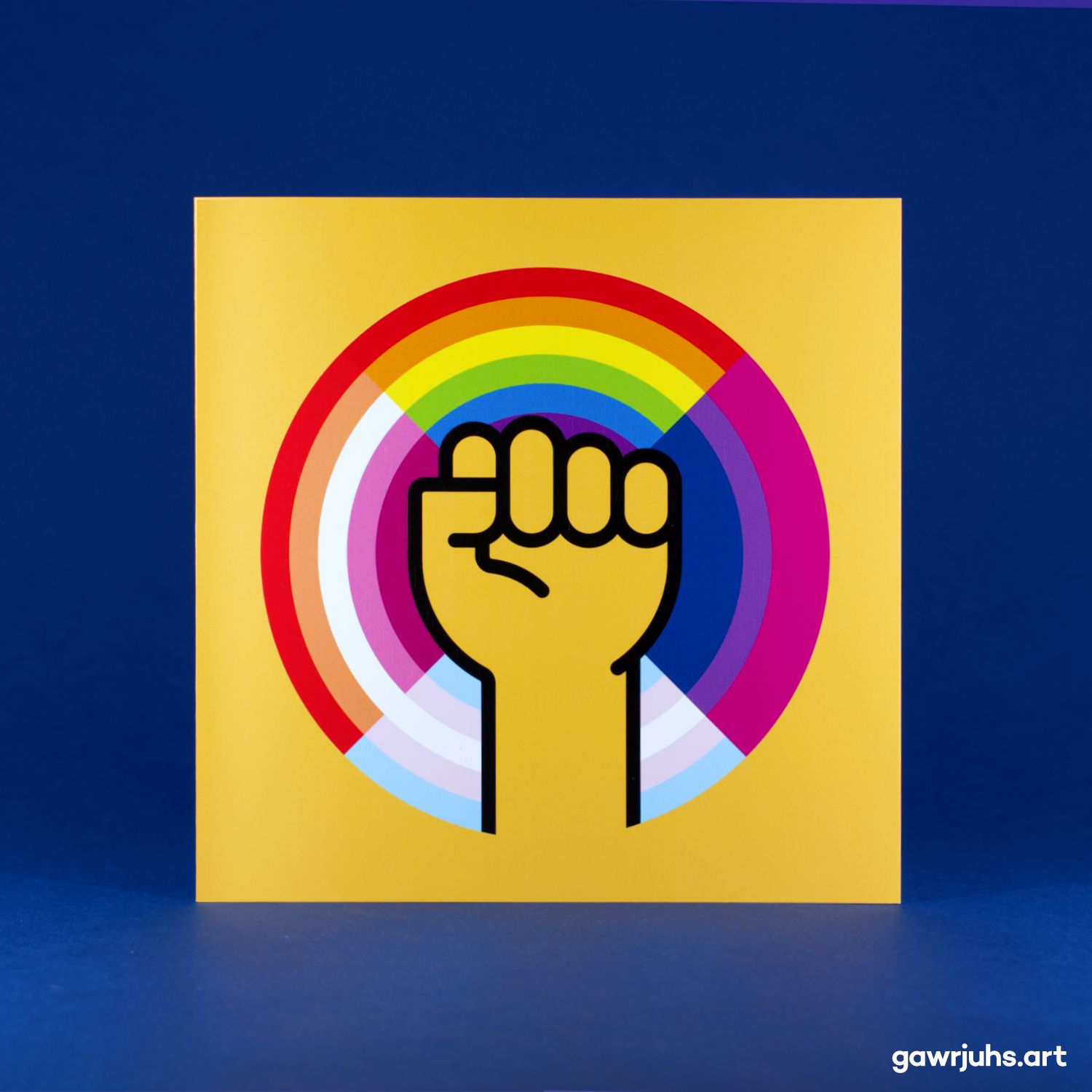 LGBTQ+ Power Card