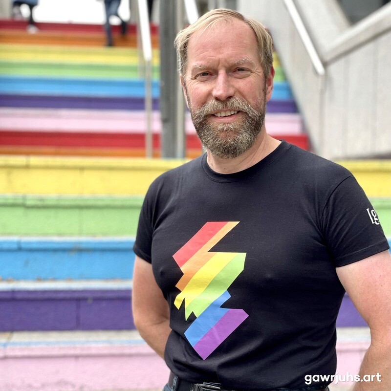 Proud Scot: LGBT+ Pride T-Shirt