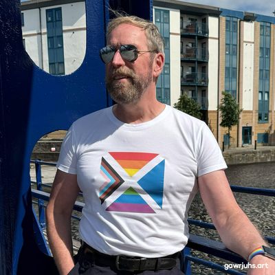 Saltire: Progress Pride T-Shirt