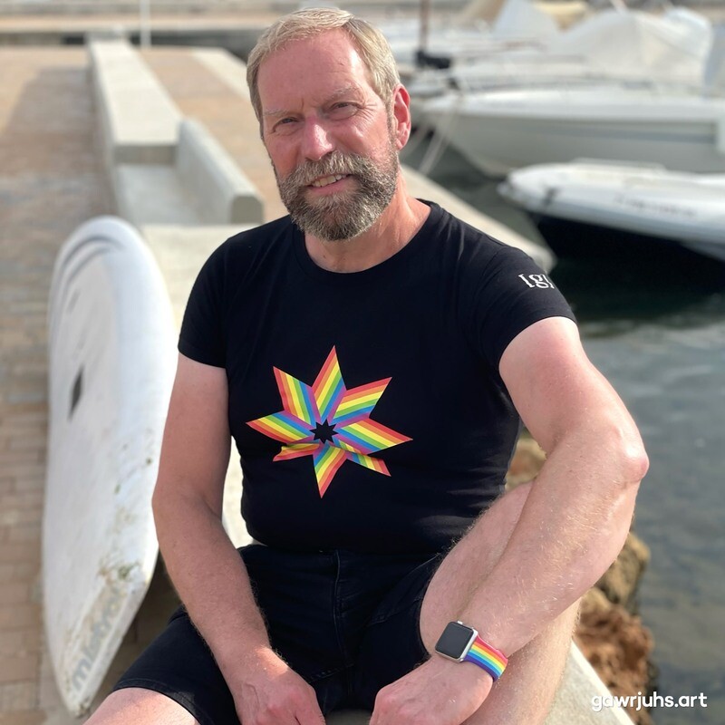 Star: LGBT+ Pride T-Shirt