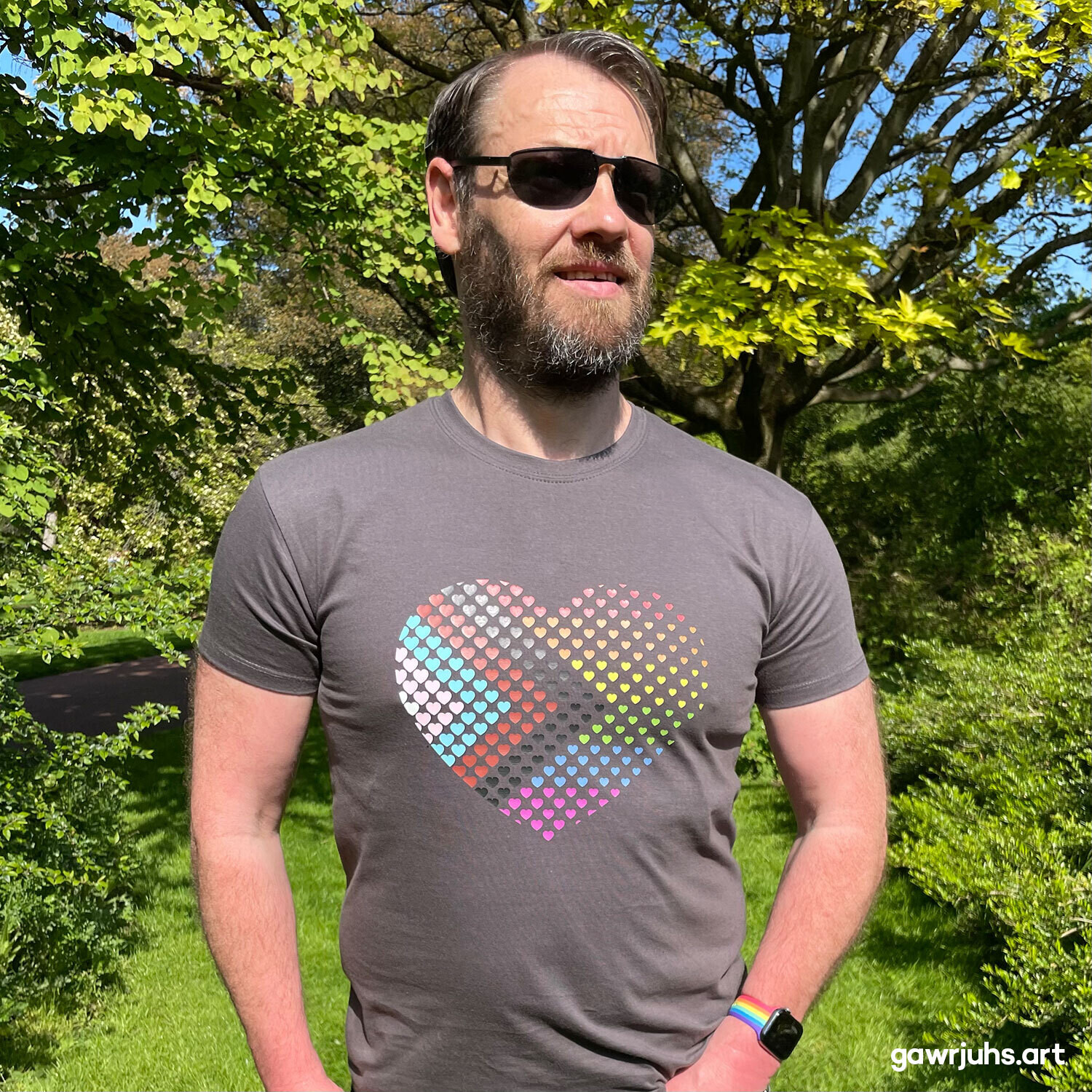 Heart: Progress Pride T-Shirt