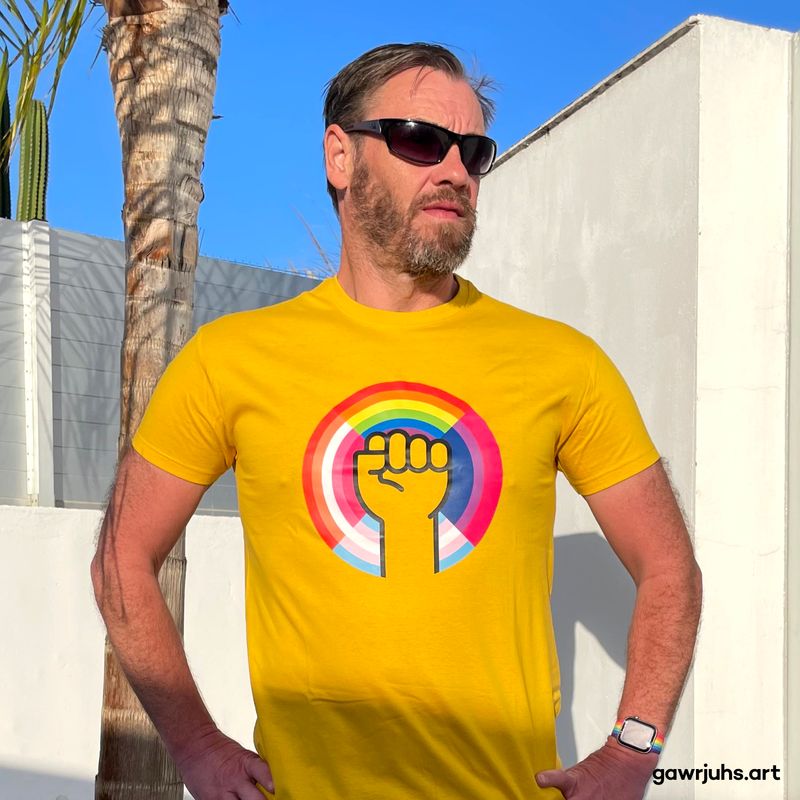 LGBTQ+ Power T-Shirt