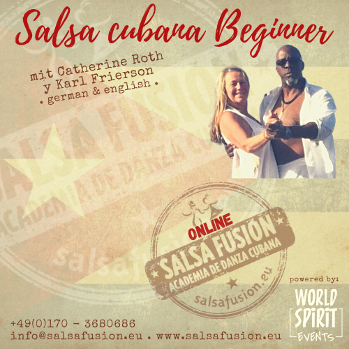 Videoklasse - Salsa cubana Beginner Class I