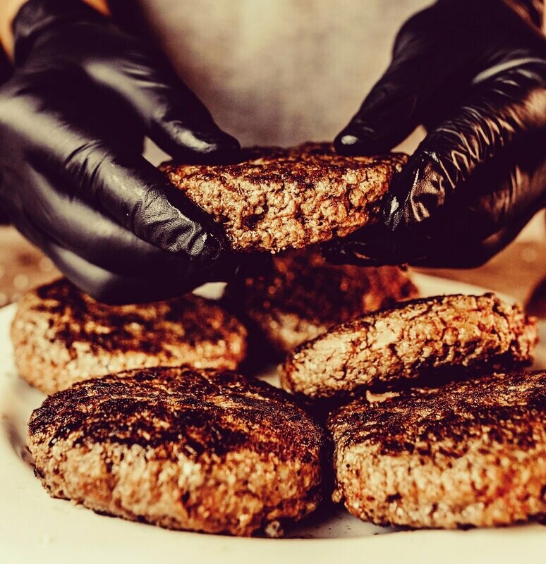 Tropical burger - 3 KG