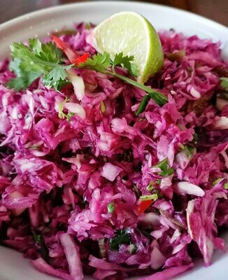 Red cabbage salad ready-to-eat - 1000 gr.