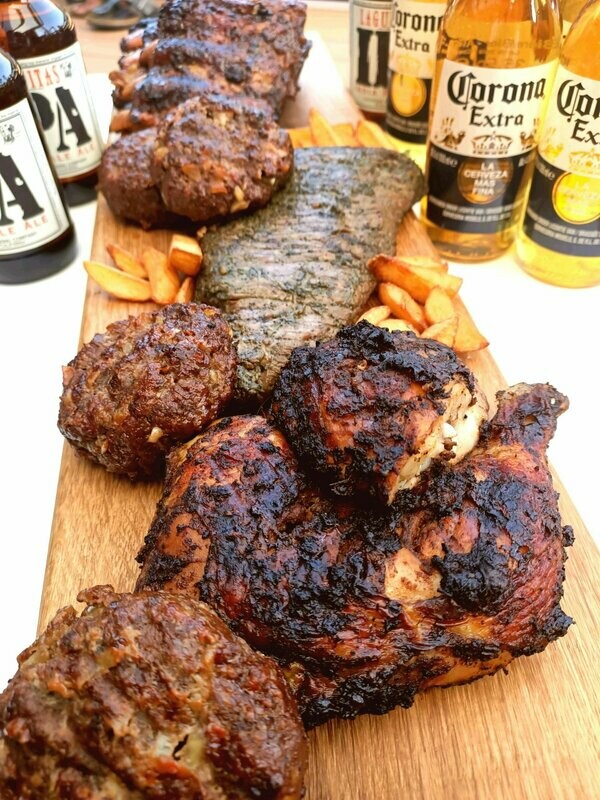 Burgers & Chicken