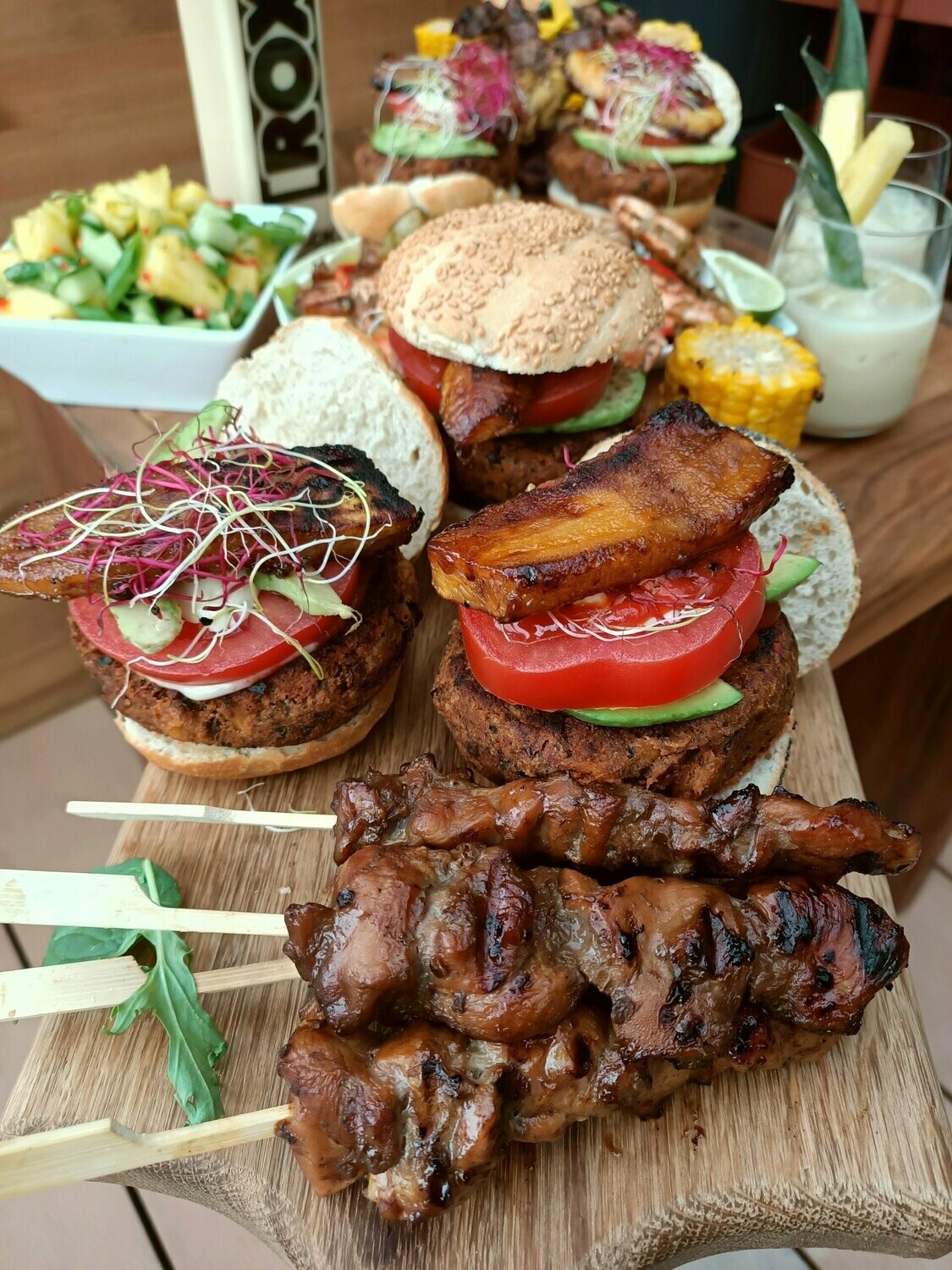 Vegan & Meat lovers